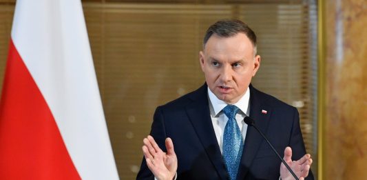 Prezydent RP Andrzej Duda.