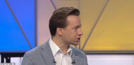 Krzysztof Bosak / Foto: YouTube/screen polsatnews.pl