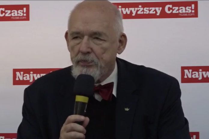 Janusz-Korwin-Mikke-nczas Janusz Korwin-Mikke