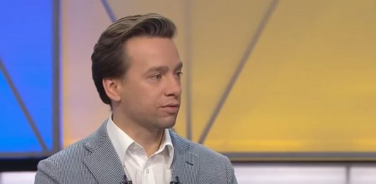 Krzysztof Bosak / Foto: YouTube/screen polsatnews.pl