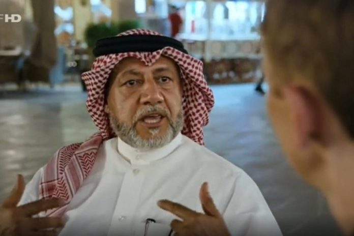 Khalid Salman Źródło: ZDF