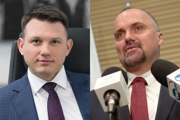 Mentzen-Kumoch-nczas Sławomir Mentzen i Jakub Kumoch / Foto: PAP/Facebook (kolaż)