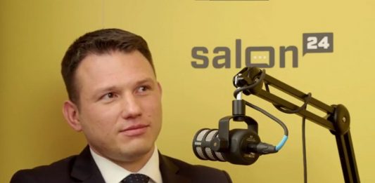 Sławomir Mentzen / Foto: screen/salon24