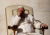 Papież Franciszek Źródło: EPA/FABIO FRUSTACI Dostawca: PAP/EPA.