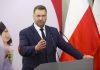 Czarnek żąda dymisji rządu po skandalicznych słowach Szeptyckiego o UPA Minister edukacji i nauki Przemysław Czarnek podczas konferencji prasowej w siedzibie MEiN w Warszawie Źródło: PAP/Rafał Guz