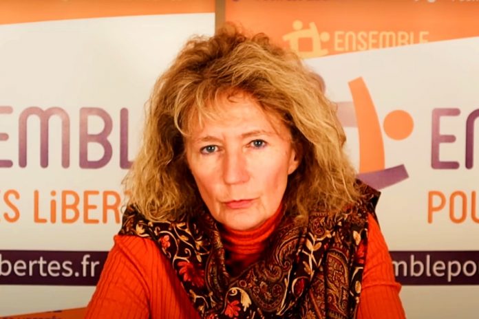 martine-wonner Martine Wonner. / Zdjęcie: YT/screen