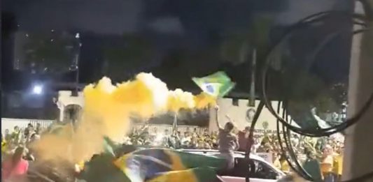 Protesty w Brazylii / Foto: screen Twitter