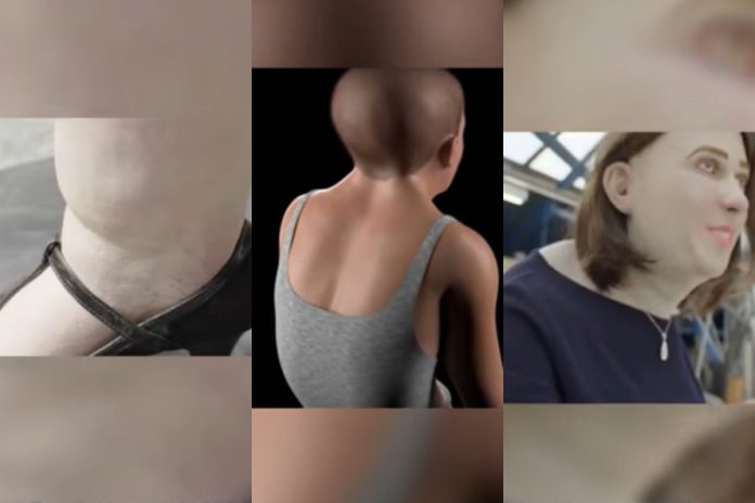 człowiek-przyszłości-jak-będą-wyglądać-ludzie-nczas Tak będą wyglądać ludzie za tysiąc lat? Źródło: YouTube/New SciTech