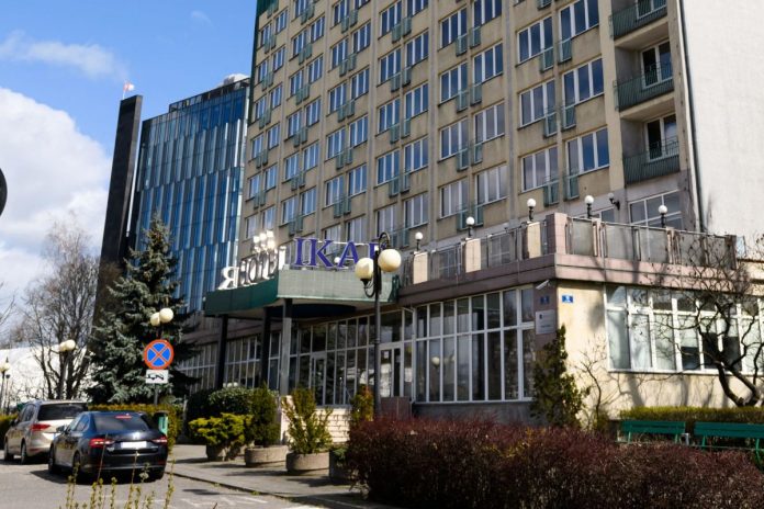 Hotel Ikar w Poznaniu. Foto: PAP