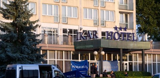 Hotel Ikar w Poznaniu. To tutaj bezpłatnie zakwaterowani są uchodźcy z Ukrainy.
