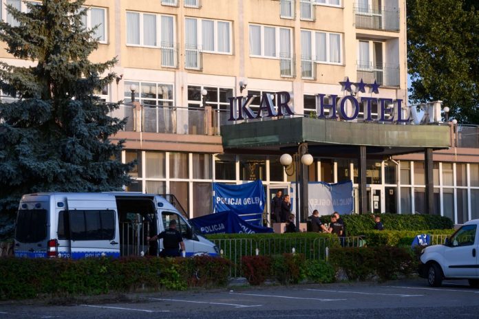 Hotel Ikar w Poznaniu. To tutaj bezpłatnie zakwaterowani są uchodźcy z Ukrainy.