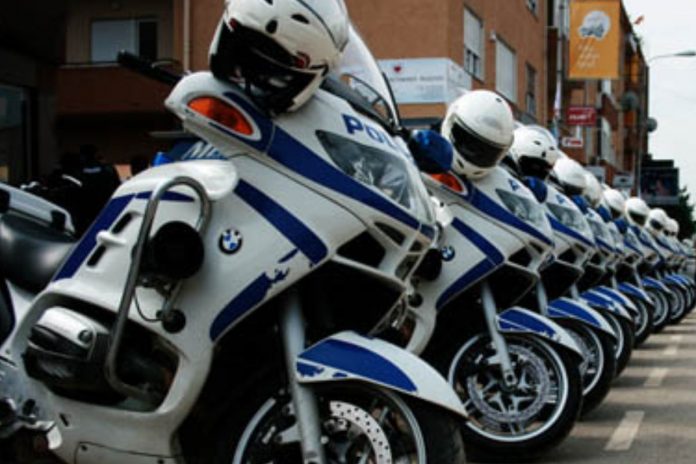 Motory kosowskiej policji