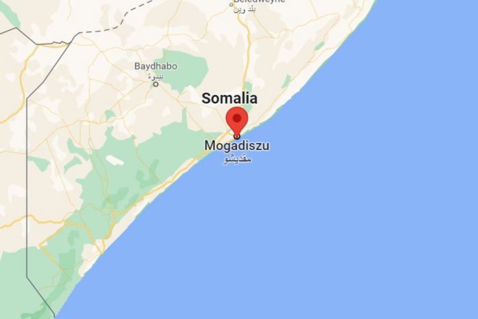 Mogadiszu na mapie
