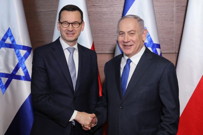 morawiecki-netanjahu Mateusz Morawiecki i Benjamin Netanjahu. Fot. PAP