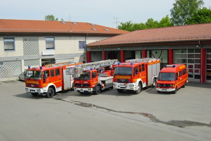 Niemiecka straż pożarna / Zdjęcie ilustracyjne / Foto: Feuerwehr Hofgeismar. CC BY-SA 3.0, Wikimedia Commons
