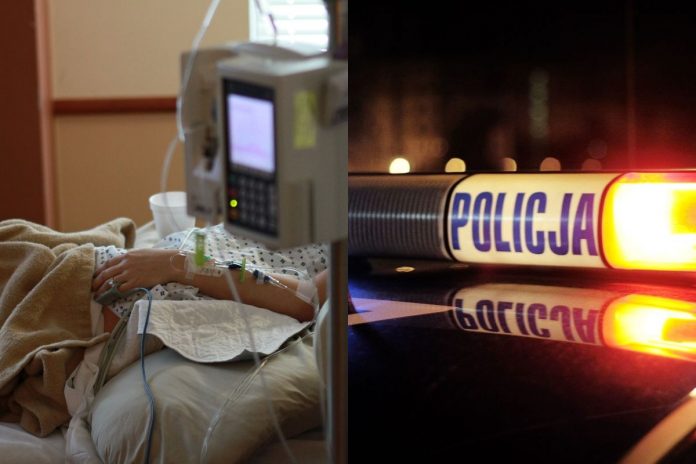 szpital-lozko-policja Zdjęcie ilustracyjne. / Foto: Pixabay/PAP (kolaż)