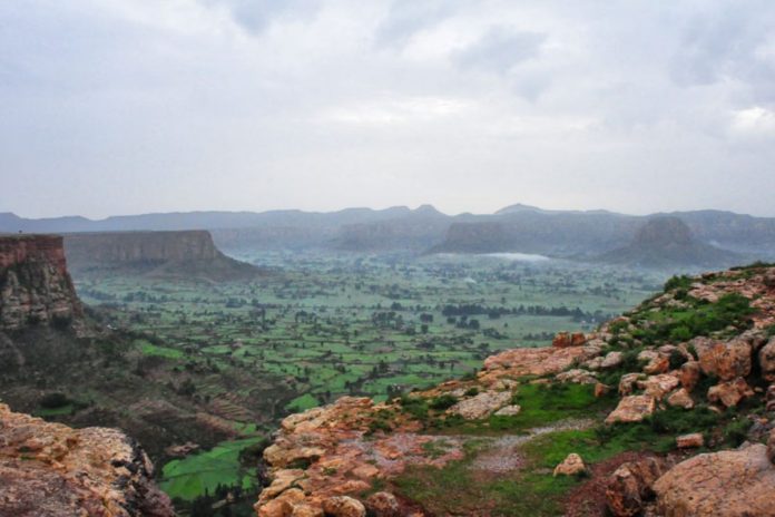 tigraj-etiopia Tigraj, Etiopia.