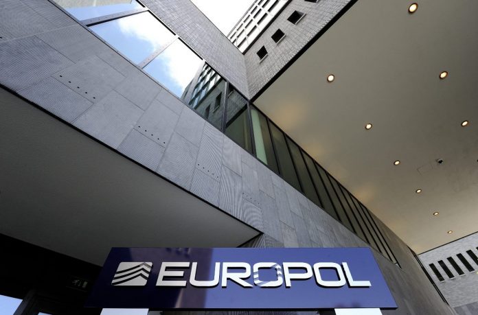 Budynek Europolu Źródło: PAP / EPA/LEX VAN LIESHOUT