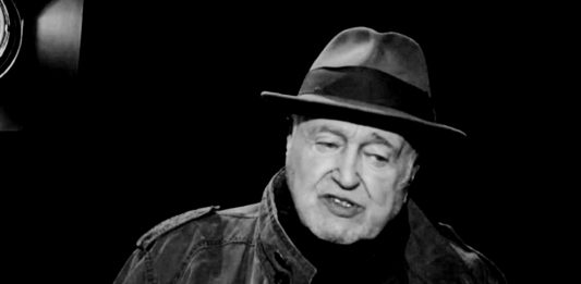 Jan Nowicki. Foto: print screen z YouTube/Media Events