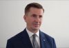 Wiceminister rolnictwa Rafał Romanowski. Fot. YouTube/ TVCiechanów