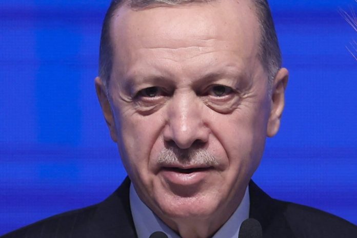 Prezydent Turcji Recep Tayyip Erdogan. Foto: PAP/Abaca