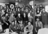 Adolf Hitler na spotkaniu z narodowymi socjalistami/fot. Bundesarchiv, Bild 119-0289, CC BY-SA 3.0 de, Wikimedia Commons