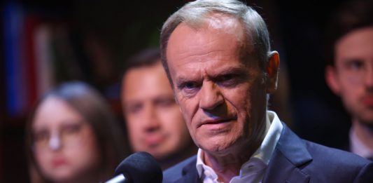 Donald Tusk.