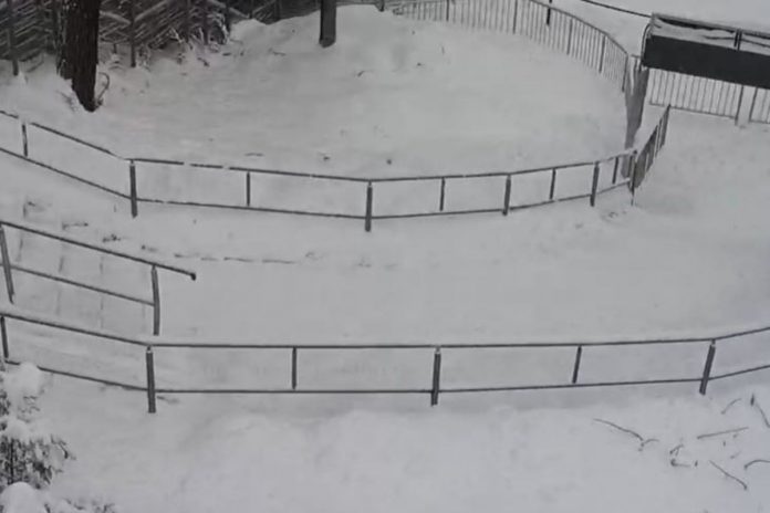kasprowy-wierch-snieg Kuźnice - kolej na Kasprowy Wierch.