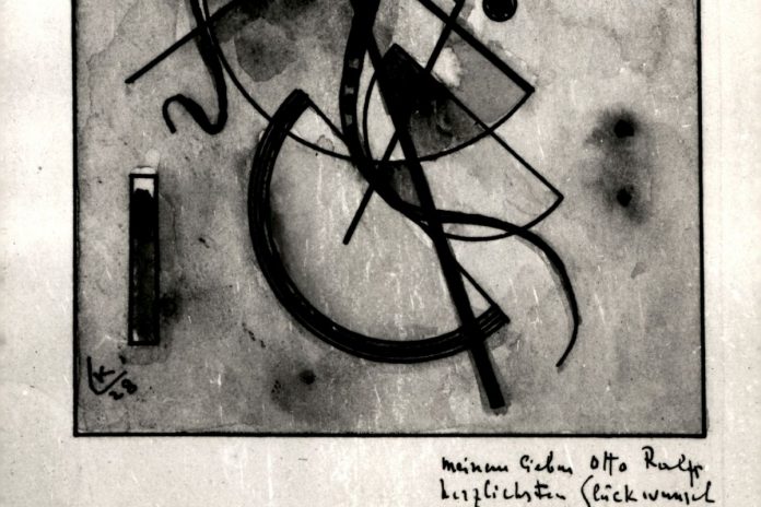 Dom aukcyjny Grisebach wystawił na sprzedaż obraz Wassilego Kandinskiego „Kompozycja” skradziony z Muzeum Narodowego