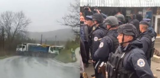 Napięta sytuacja na Półwyspie Bałkańskim. Serbowie zablokowali drogi w Kosowie.