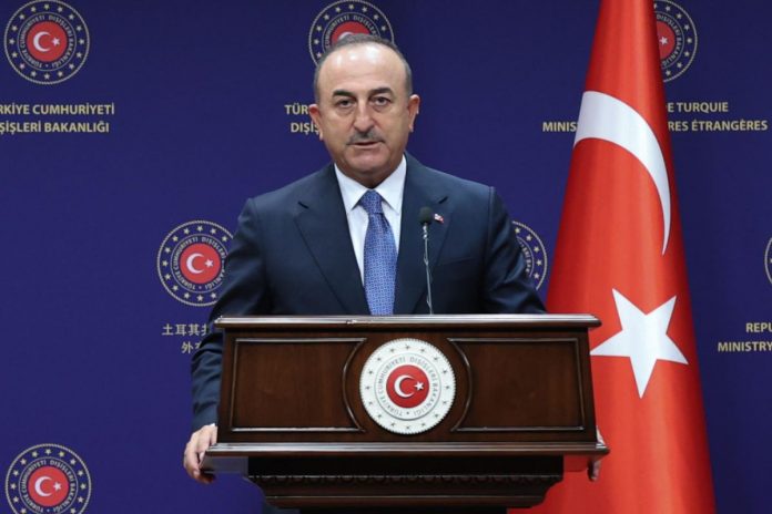 Minister spraw zagranicznych Turcji Mevlut Cavusoglu.