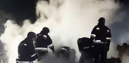 Odessa bez prądu.