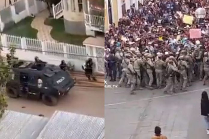 Zamieszki i starcia ze służbami w Peru. Stan wyjątkowy w całym kraju.