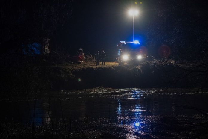 rzeka-wieprz-akcja-straz Akcja służb nad rzeką