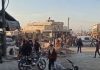 W mieście Atarib (Syria) wóz opancerzony tureckiego konwoju wojskowego przejechał kobietę i dziecko. W mieście wybuchły protesty.