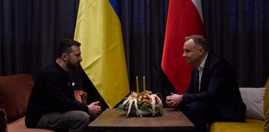 Prezydent Polski Andrzej Duda i prezydent Ukrainy Wołodymyr Zełenski. Foto: president.gov.ua