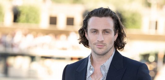 Aaron Taylor-Johnson to najprawdopodobniej nowy agent 007 Photo by David Niviere/ABACAPRESS.COM Dostawca: PAP/Abaca