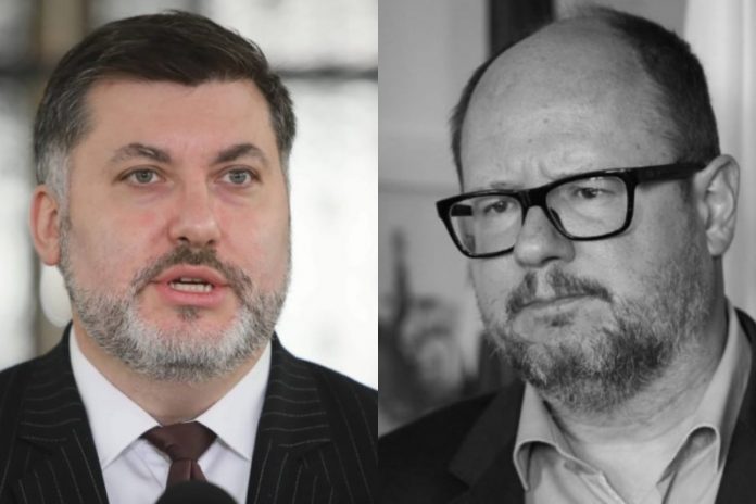 Artur-Dziambor-Paweł-Adamowicz-nczas Artur Dziambor, Paweł Adamowicz Źródło: PAP, collage