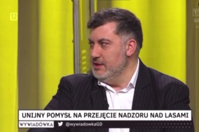 Artur Dziambor / Foto: screen TVP3 Gdańsk