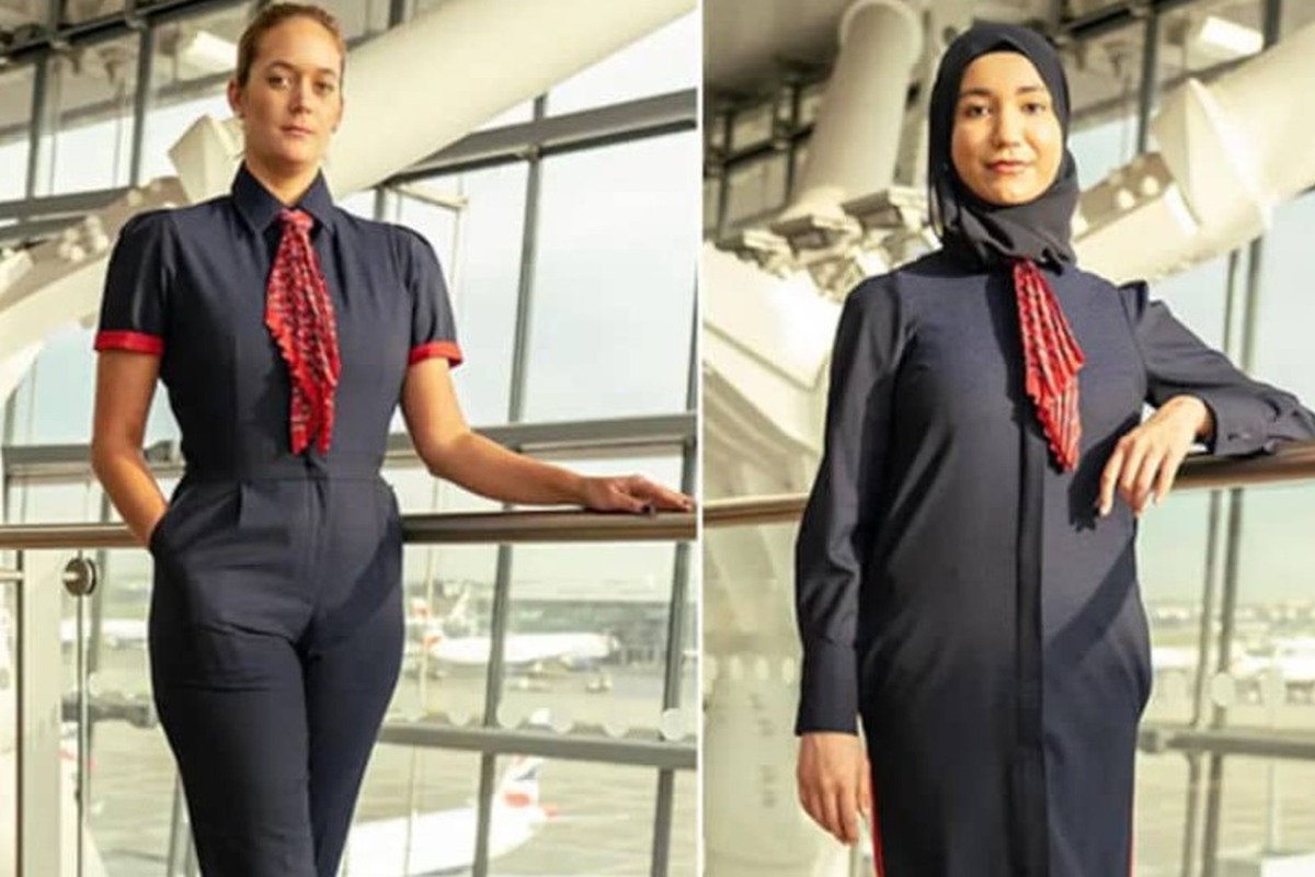 Linie Lotnicze British Airways Zaprezentowa y Nowe Mundury Stewardess linie-lotnicze-british-airways-zaprezentowa-y-nowe-mundury-stewardess