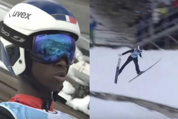 Matheo Vernier Źródło: YouTube / New Ski Jumping Videos