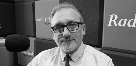 Nie żyje Krzysztof Nałęcz. Dziennikarz miał 57 latŹródło: Radio Gdańsk