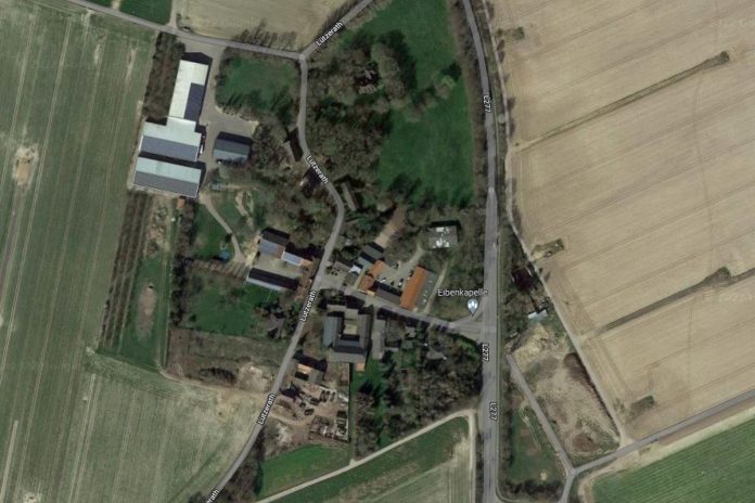 Luetzerath Wioska Luetzerath, która ma zostać wyburzona. Foto: google maps