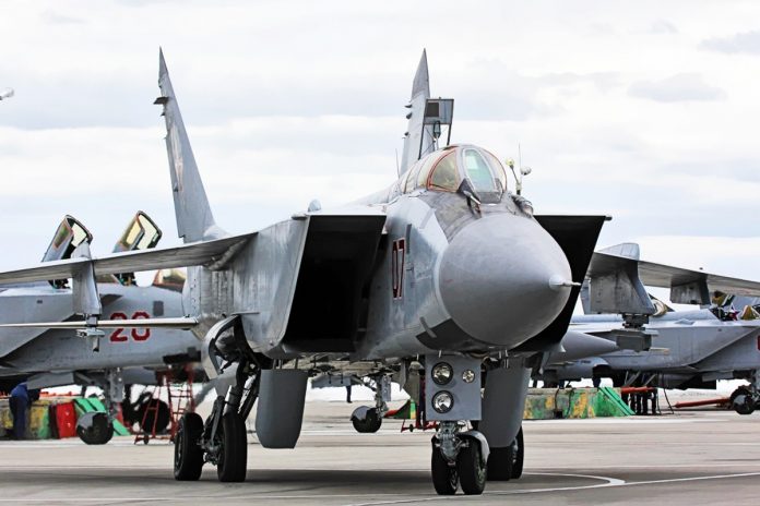 MiG-31. Zdjęcie: Wikipedia/Creative Commons Attribution-Share Alike 3.0 Unported license