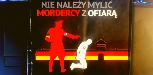 Obozy śmierci były niemieckie! Zdjęcie: Jacek Adamczyk (nczas.com)
