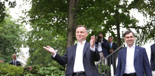Andrzej Duda i Błażej Spychalski.