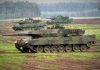 Czołg Leopard 2A5.