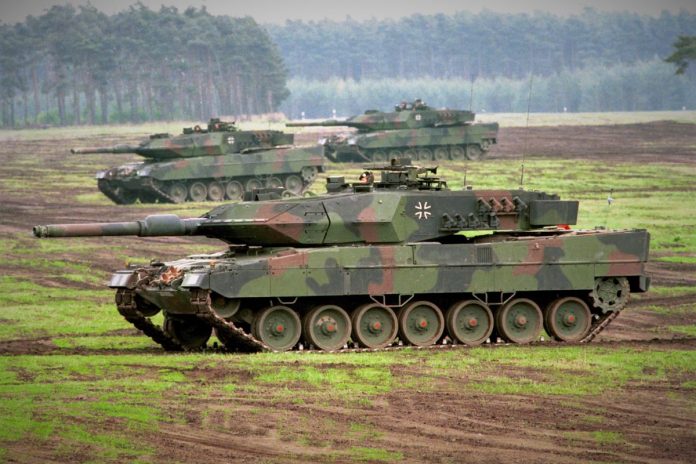 Czołg Leopard 2A5.