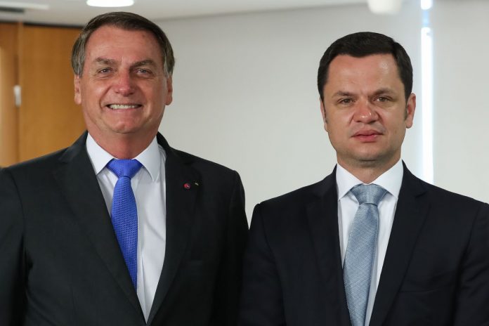 Jair Bolsonaro i Anderson Torres.
