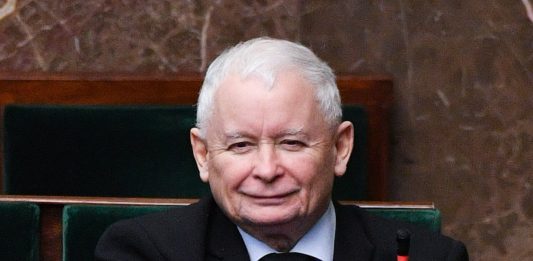Prezes PiS Jarosław Kaczyński. Foto: PAP